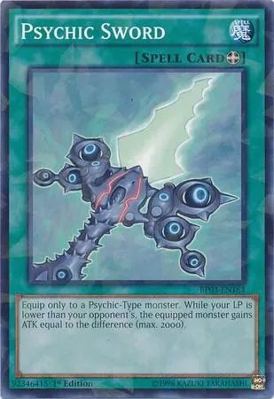 Épée Psychique — Battle Pack 3: Monster League — Yu-Gi-Oh!