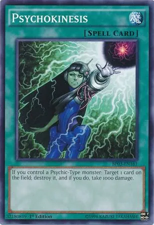 Psychokinésie — Battle Pack 3: Monster League — Yu-Gi-Oh!