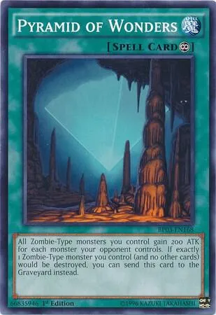 Pyramid of Wonders — Battle Pack 3: Monster League — Yu-Gi-Oh!