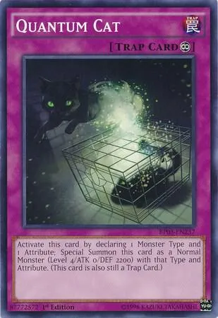 Chat Quantique — Battle Pack 3: Monster League — Yu-Gi-Oh!