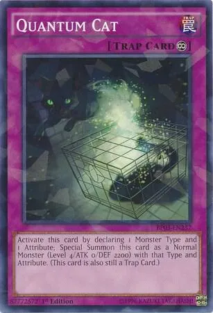 Chat Quantique — Battle Pack 3: Monster League — Yu-Gi-Oh!