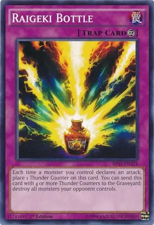 Raigeki Bottle — Battle Pack 3: Monster League — Yu-Gi-Oh!
