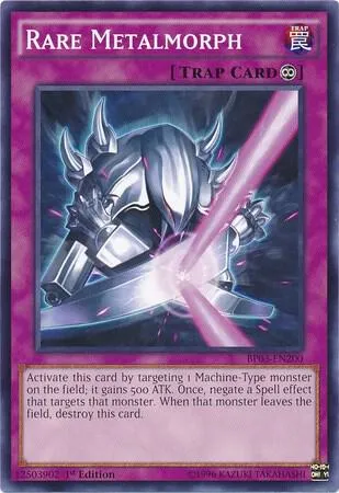 Rare Metalmorph — Battle Pack 3: Monster League — Yu-Gi-Oh!