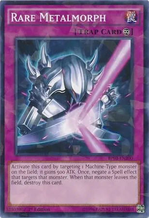 Rare Metalmorph — Battle Pack 3: Monster League — Yu-Gi-Oh!