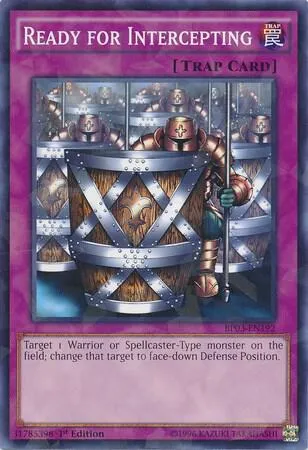 Ready for Intercepting — Battle Pack 3: Monster League — Yu-Gi-Oh!