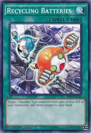 Batteries de Recyclage — Battle Pack 3: Monster League — Yu-Gi-Oh!
