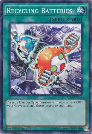 Batteries de Recyclage — Battle Pack 3: Monster League — Yu-Gi-Oh!