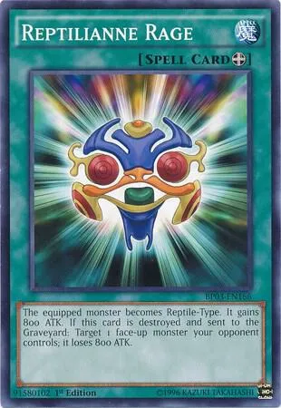 Reptilianne Rage — Battle Pack 3: Monster League — Yu-Gi-Oh!