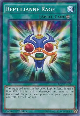 Reptilianne Rage — Battle Pack 3: Monster League — Yu-Gi-Oh!
