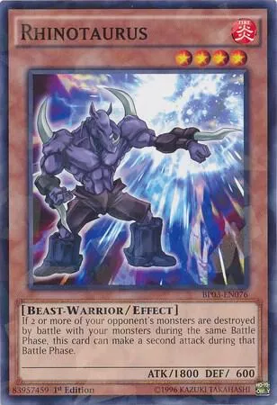 Rhinotaurus — Battle Pack 3: Monster League — Yu-Gi-Oh!