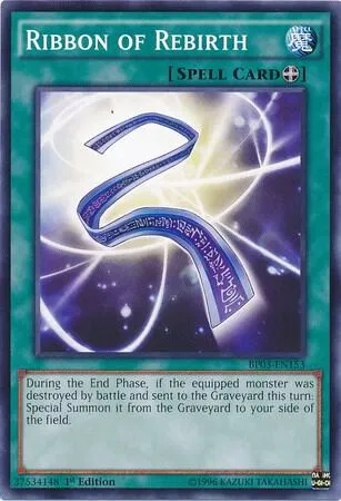 Ruban de Résurrection — Battle Pack 3: Monster League — Yu-Gi-Oh!