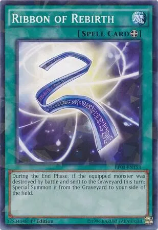 Ruban de Résurrection — Battle Pack 3: Monster League — Yu-Gi-Oh!