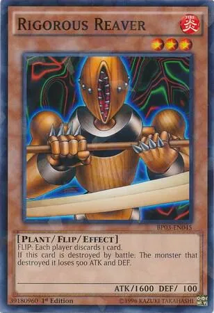 Rigorous Reaver — Battle Pack 3: Monster League — Yu-Gi-Oh!