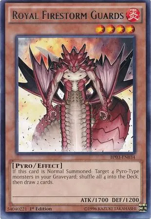 Royal Firestorm Guards — Battle Pack 3: Monster League — Yu-Gi-Oh!