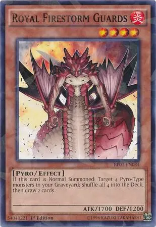Royal Firestorm Guards — Battle Pack 3: Monster League — Yu-Gi-Oh!