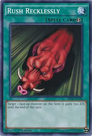 Rush Recklessly — Battle Pack 3: Monster League — Yu-Gi-Oh!