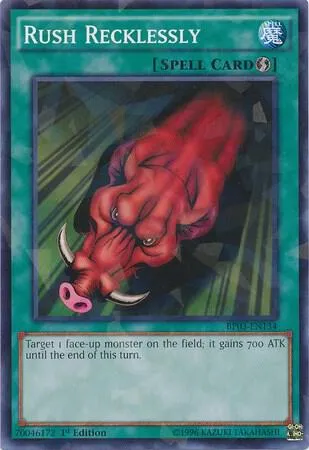 Rush Recklessly — Battle Pack 3: Monster League — Yu-Gi-Oh!