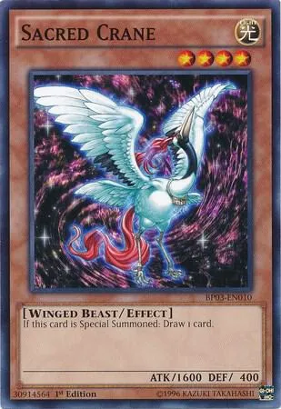 Sacred Crane — Battle Pack 3: Monster League — Yu-Gi-Oh!