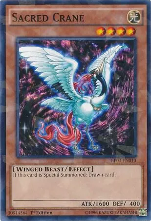 Sacred Crane — Battle Pack 3: Monster League — Yu-Gi-Oh!