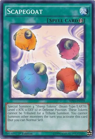 Scapegoat — Battle Pack 3: Monster League — Yu-Gi-Oh!