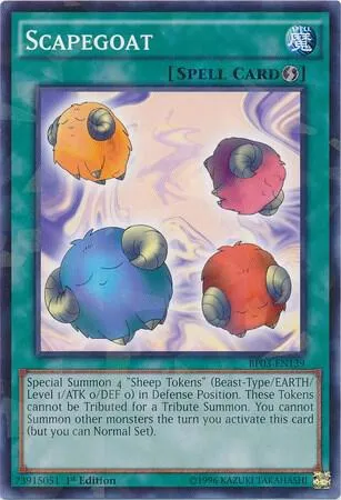 Scapegoat — Battle Pack 3: Monster League — Yu-Gi-Oh!