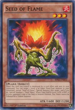 Seed of Flame — Battle Pack 3: Monster League — Yu-Gi-Oh!