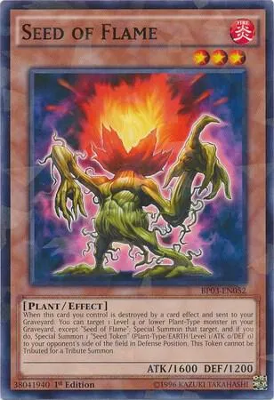 Seed of Flame — Battle Pack 3: Monster League — Yu-Gi-Oh!