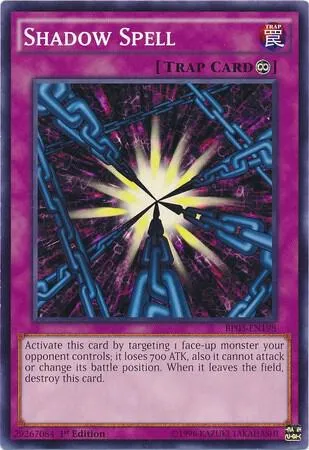 Shadow Spell — Battle Pack 3: Monster League — Yu-Gi-Oh!