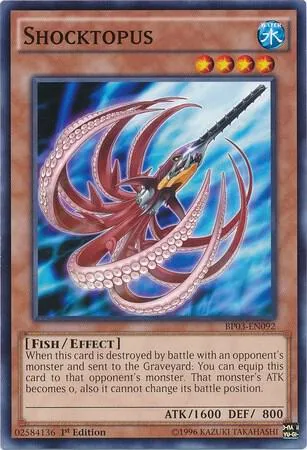 Shocktopus — Battle Pack 3: Monster League — Yu-Gi-Oh!