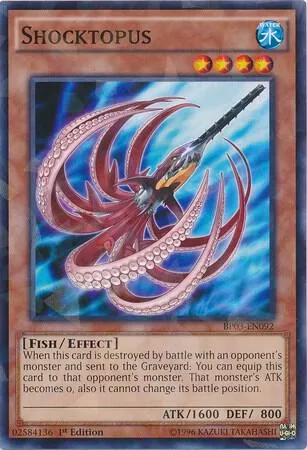 Shocktopus — Battle Pack 3: Monster League — Yu-Gi-Oh!