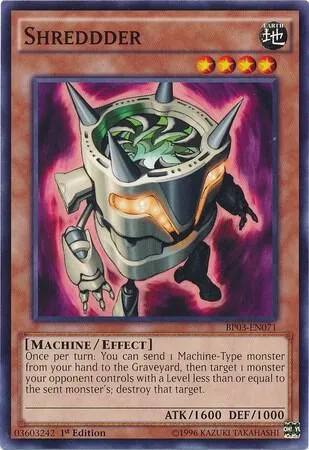 Shreddder — Battle Pack 3: Monster League — Yu-Gi-Oh!