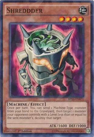 Shreddder — Battle Pack 3: Monster League — Yu-Gi-Oh!