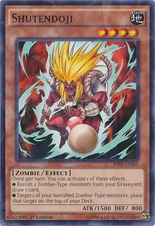 Shutendoji — Battle Pack 3: Monster League — Yu-Gi-Oh!