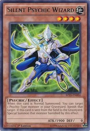 Silent Psychic Wizard — Battle Pack 3: Monster League — Yu-Gi-Oh!