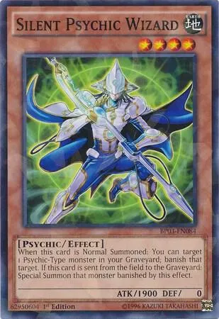 Silent Psychic Wizard — Battle Pack 3: Monster League — Yu-Gi-Oh!