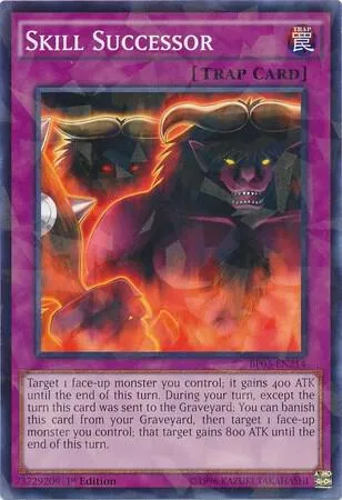 Skill Successor — Battle Pack 3: Monster League — Yu-Gi-Oh!