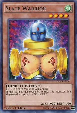 Guerrier Ardoise — Battle Pack 3: Monster League — Yu-Gi-Oh!