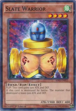 Guerrier Ardoise — Battle Pack 3: Monster League — Yu-Gi-Oh!