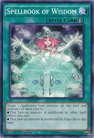 Spellbook of Wisdom — Battle Pack 3: Monster League — Yu-Gi-Oh!