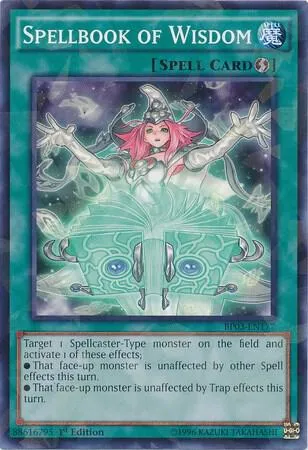 Spellbook of Wisdom — Battle Pack 3: Monster League — Yu-Gi-Oh!