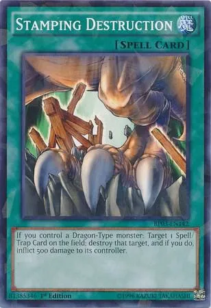 Stamping Destruction — Battle Pack 3: Monster League — Yu-Gi-Oh!