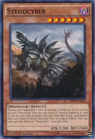 Stegocyber — Battle Pack 3: Monster League — Yu-Gi-Oh!
