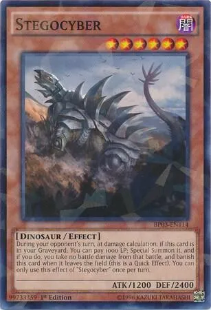 Stegocyber — Battle Pack 3: Monster League — Yu-Gi-Oh!
