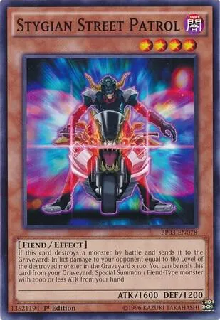 Stygian Street Patrol — Battle Pack 3: Monster League — Yu-Gi-Oh!