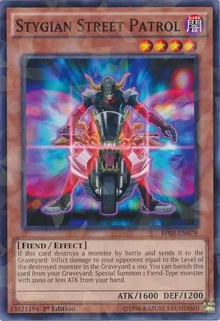 Stygian Street Patrol — Battle Pack 3: Monster League — Yu-Gi-Oh!