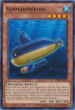 Submarineroid — Battle Pack 3: Monster League — Yu-Gi-Oh!