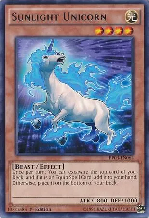 Sunlight Unicorn — Battle Pack 3: Monster League — Yu-Gi-Oh!
