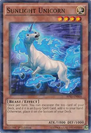 Sunlight Unicorn — Battle Pack 3: Monster League — Yu-Gi-Oh!