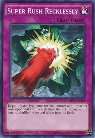 Super Rush Recklessly — Battle Pack 3: Monster League — Yu-Gi-Oh!