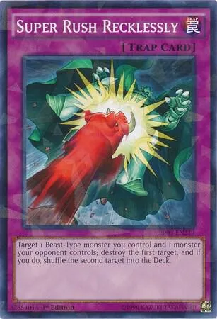 Super Rush Recklessly — Battle Pack 3: Monster League — Yu-Gi-Oh!